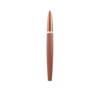 DIPLOMAT - Viper - Penna stilografica marrone Guilloche - Corpo in alluminio - Resistente ed elegante - Garanzia 5 anni