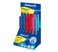 Pelikan Penna stilografica Junior per destrorsi, colore rosa, pennino A, scatola pieghevole