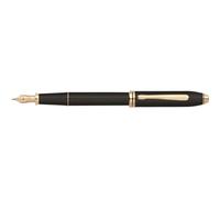 STILOGRAFICA TOWNSEND LACCA NERA PUNTA M 23 KT 576-MD E001005 CROSS