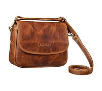 STILORD 'Aisha' Borsa a Tracolla Vintage Donna Piccola Borsetta in Pelle Vera Borsa Elegante Pochette Clutch Classica in Cuoio, Colore:kara - cognac