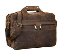 STILORD "Alexander" Borsa da lavoro in pelle uomo donna Grande borsa porta documenti e PC Ventiquattrore da ufficio Cartella per la scuola borsa a tracolla Colore:colorado - marrone