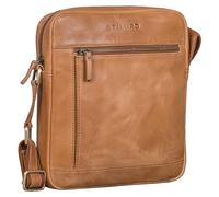 STILORD 'Alwin' Borsa a tracolla Uomo Borsa a tracolla in pelle Uomo Borsa per tablet 10 pollici Borsa a tracolla vintage Borsa retrò Pelle, Colore:taranto - marrone