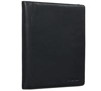 STILORD 'Arvid' Cartellina Portadocumenti in Pelle Agenda Cartella Business A4 Anelli Raccoglitore per PC 13,3 pollici, Colore:nero