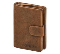 STILORD 'Aventus' Elegante Portafoglio Da Uomo in Pelle Con Protezione RFID Contro il Furto di Dati - Molti Scomparti per Carte di Credito - Scomparto per Monete Con Zip, Colore:avani - marrone