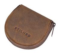 STILORD 'Benji' Portafoglio Piccolo Pelle per Uomo Donna Vintage Portamonete Slim Wallet Mini Porta Tessere Porta Chiavi in Pelle, Colore:colorado - marrone
