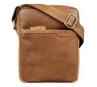 STILORD 'Blake' Borsetta Uomo Tracolla Pelle Borsa Messenger Piccola Elegante Borsello Vintage Borsa Tracolla per Tablet da 8 Pollici Cuoio, Colore:taranto - marrone