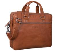 STILORD “Brayson” Borsa Computer Portátil Cuoio Borsa da Lavoro Portadocumenti Ventiquattrore Custodia Porta PC 15” Pollici Borsa a Tracolla Cuoio Vero Colore:maraska - marrone