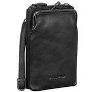 STILORD 'Brea' Borsa per Cellulare Vintage a Tracolla in Pelle Donna Borsa a Tracolla Piccola in Vera Pelle Portafoglio retrò Donna, Colore:nero