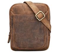 STILORD “Costa” Borsello Piccolo Uomo in Pelle Borsa Tracolla Piccola Vintage Messenger Bag per Tablet da 8,4 Pollici Colore:marrone medio
