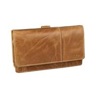 STILORD 'Darla' Borsa a Tracolla Pelle 3-in-1 con Portafoglio Donna Portamonete Grande con 9 Scomparti per carte Protezione RFID Portafoglio per Cellulare Cuoio Autentico, Colore:perugia - marrone