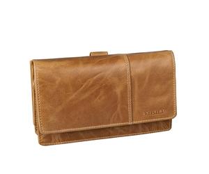 STILORD 'Darla' Borsa a Tracolla Pelle 3-in-1 con Portafoglio Donna Portamonete Grande con 9 Scomparti per carte Protezione RFID Portafoglio per Cellulare Cuoio Autentico, Colore:perugia - marrone