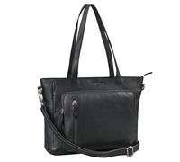 STILORD "Doro 3-in-1 Borsa Donna Grande a Tracolla Borsetta Cuoio Tote Bag Spalla Vera Pelle Borsa a Mano Lavoro Shopping Tempo Libero Notebook Colore:torino - marrone