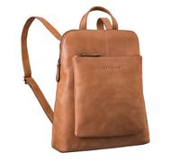 STILORD 'Dua' 2 in 1 Borse a zainetto da donna Pelle Medio-Grande - Ideale come Zaino da Città e zaino laptop 13,6 Pollici - Pratica borsa tracolla trasformabile in zaino, Colore:taranto - marrone