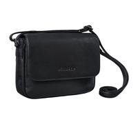 STILORD 'Elina' Elegante Borsa Tracolla Donna Pelle Vintage Borsetta per Uscire Pochette Donna Piccola Crossbody Bag Borsa a Mano in Vera Pelle, Colore:nero