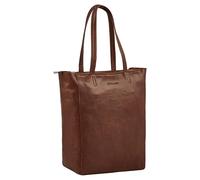 STILORD Estella - Grande borsa shopper da donna in pelle, stile vintage, 40,6 cm, borsa a tracolla da donna, con tasca interna, formato DIN A4, per lavoro e uso quotidiano. Colore: nero, Maraska