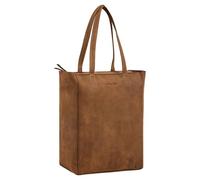 STILORD Estella - Grande borsa shopper da donna in pelle, stile vintage, 40,6 cm, borsa a tracolla da donna, con tasca interna, formato DIN A4, per lavoro e uso quotidiano. Colore: nero, Marrone