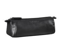 STILORD 'Freddie' Astuccio Portamatite in Pelle per Uomo Donna Astuccio per Penne Porta Trucchi Vintage in resistente Cuoio Autentico, Colore:nero