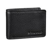 STILORD 'Jay' Mini Portafoglio Uomo Pelle Borsellino Blocca RFID Pelle Portamonete Vintage Elegante Porta Carte Sicuro Protezione NFC Cuoio Genuino, Colore:nero