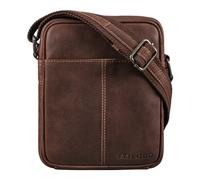 STILORD 'Jude' Piccola Borsa a Tracolla Uomo in Pelle Borsetta Vintage Messenger Bag Uomini Borse Cuoio Crossbody Borsa a Spalla Borsello in Vera Pelle, Colore:torres - marrone