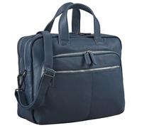 STILORD 'Lias' Borsa a Tracolla in Vera Pelle per Uomo - Eleganza per il Prossimo Incontro | Borsa per Laptop da 15,6 Pollici e Cartella, Colore:navy - blu