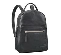 STILORD 'Luisa' Zainetto Piccolo Donna Pelle Zaino Vera Pelle Donna Zaini Piccoli Zainetto Donna Cuoio Zainetti Eleganti Borsa Piccola Donna in Pelle, Colore:nero