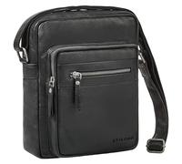 STILORD "Lyon - Borsa a tracolla da uomo in pelle nera | Borsa a tracolla piccola borsa a tracolla, borsa a mano & Messenger Bag compatto