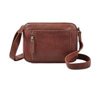 STILORD 'Marisa' Borsa a Tracolla Donna pelle Vera Boho - Borsetta a Mano Elegante per Donne - Ideale Come Borse in Cuoio Crossbody Bag con Tracolla e Chiusura a Zip, Colore:maraska - marrone