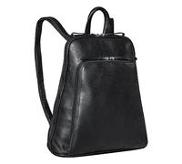 STILORD 'Martha' Zaino in Pelle per Donne Vintage | Daypack Elegante e Moderno per Città, Uscite, Shopping e Lavoro | Zaino Anti-Furto in Vera Pelle, Colore:nero