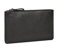 STILORD 'Matti' Portadocumenti Pelle Uomo Donna Portafoglio Pelle Vera Vintage Compatto Organizer da Viaggio per Passaporto Contanti e Documenti Portafogli Cuoio Autentico, Colore:nero