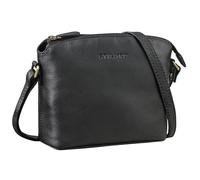 STILORD 'Melinda' Classico Borsello Donna Tracolla Pelle, Borsa Piccola Vintage per Tutti i Giorni, Clutch Bag Tracollina in Vera Pelle, Colore:nero