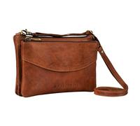 STILORD "Merle 3-in-1 Borsa a Tracolla Borsetta Borsa da Polso Borsa in Pelle Elegante per Donna per lo Shopping Discoteca Borsa Stile Vintage in Cuoio Colore:porto - cognac