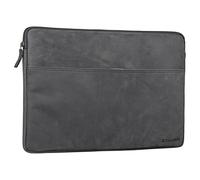 STILORD 'Murphy' Custodia Computer 15.6 Pollici in Pelle Laptop Sleeve Vintage Case Cover per MacBook 16 pollici e Portatile 15 pollici Portadocumenti A4, Colore:avaro - grigio