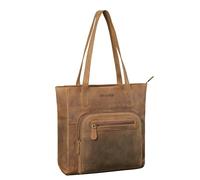 STILORD "Oraya Borsa in pelle per donna Borsa a tracolla in pelle Borsa a mano da donna Borsa a tracolla in pelle Borsa per donna Shopping Bag Colore:torino - marrone