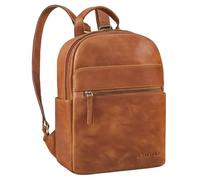 STILORD 'Phineas' Zaino Piccolo in Pelle da Uomo e Donna per Bagaglio a Mano e Viaggio, Daypack, Colore:texas - marrone