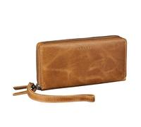 STILORD 'Poppy' Borsellino in Pelle 3-in-1 Borsetta porta Cellulare Pochette Donna da Borsa 12 Fessure per Carte con Protezione RFID Portafoglio Donna Grande Vera Pelle, Colore:perugia - marrone