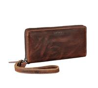 STILORD 'Poppy' Borsellino in Pelle 3-in-1 Borsetta porta Cellulare Pochette Donna da Borsa 12 Fessure per Carte con Protezione RFID Portafoglio Donna Grande Vera Pelle, Colore:salerno - marrone