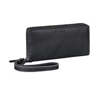 STILORD 'Poppy' Borsellino in Pelle 3-in-1 Borsetta porta Cellulare Pochette Donna da Borsa 12 Fessure per Carte con Protezione RFID Portafoglio Donna Grande Vera Pelle, Colore:nero
