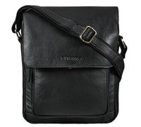STILORD 'Ragnar' piccola borsa a tracolla uomo pelle borsa a tracolla uomo tablet borsa messenger borsa piccola uomini borse a tracolla piccole, Colore:nero
