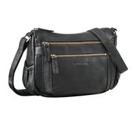 STILORD 'Rose' Borsa in Pelle Donna Medio Grande - Raffinato Borsello Donna Tracolla in Vera Pelle Vintage Sacchetti Borsello con Moderna Tracolla Pelle Borsetta, Colore:nero