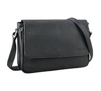STILORD "Ruth Vintage Borsetta Donna in Pelle Vera Borsa Piccola Vintage con Tracolla Clutch Pochette Classica in Cuoio Colore:nero