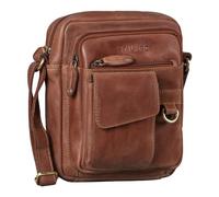 STILORD "Ryan" Borsa a Tracolla in Pelle per Uomo | Piccola Borsa Vintage per iPad 9,7 Pollici | Borsa a Spalla in Vera Pelle Colore:andorra - marrone