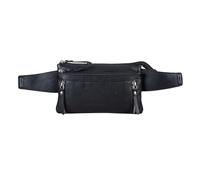 STILORD "Skye" Marsupio Vintage in pelle grande per le donne uomini cellulare cintura borsa viaggio fanny pack multifunzionale festival spalla Colore:nero