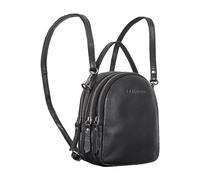 STILORD "Stacy" Borsa Zaino da Donna Pelle Vintage Mini Daypack Zainetto Piccolo Backpack Pratico Elegante Mini Daypack da Viaggio in Cuoio Autentico Colore:nero