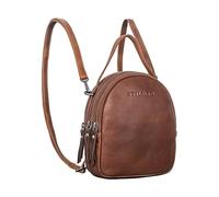 STILORD 'Stacy' Borsa Zaino da Donna Pelle Vintage Mini Daypack Zainetto Piccolo Backpack Pratico Elegante Mini Daypack da Viaggio in Cuoio Autentico, Colore:sila - marrone