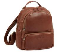 STILORD "Sue" Zaino in Cuoio per Donne - Zainetto Elegante e Piccolo - Backpack Mini per la Città, Viaggi e Tempo Libero - Zaino Antifurto in vera Pelle per Donna Colore:maraska - marrone