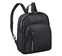 STILORD "Summer" Zaino Città Donna in Pelle Daypack Vintage Zainetto Piccolo Borsa da Donna Casual Backpack Pratico Elegante Zaini da Viaggio in Cuoio Autentico Colore:nero