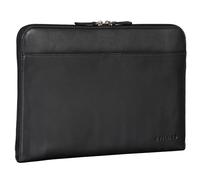 STILORD 'Troy' Custodia PC 13.3 Pollici in Pelle Laptop Sleeve Vintage Case Cover per MacBook e Computer Portatile 13 Pollici Raccoglitore Portadocumenti A4, Colore:nero