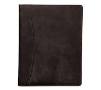 STILORD 'Vincent' Vintage Porta Documenti con raccoglitori classificatori Cartella porta Documenti MacBook 13,3 Pollici rigido Portadocumenti in vera Pelle, Colore:marrone scuro