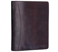 STILORD 'Vincent' Vintage Porta Documenti con raccoglitori classificatori Cartella porta Documenti MacBook 13,3 Pollici rigido Portadocumenti in vera Pelle, Colore:kara - marrone