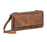 STILORD 'Violina' 3-in-1 Borsa per Cellulare con Portafoglio da Donna in Pelle - Indossabile Come Borsa da Polso - Piccola in Vera Pelle, Colore:bergamo - marrone